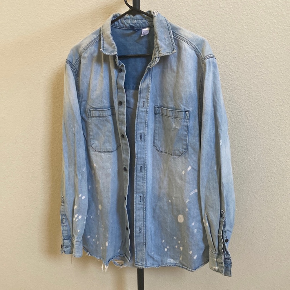 Light Blue Denim jacket